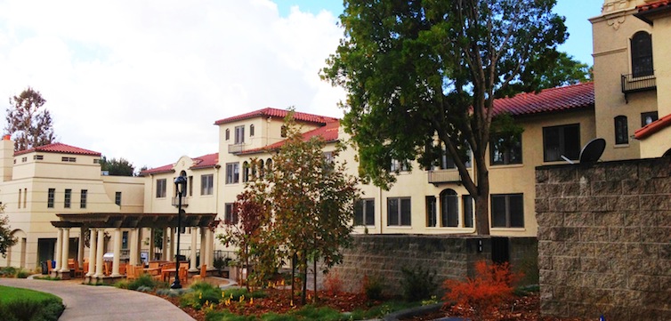 Pomona College campus-feat