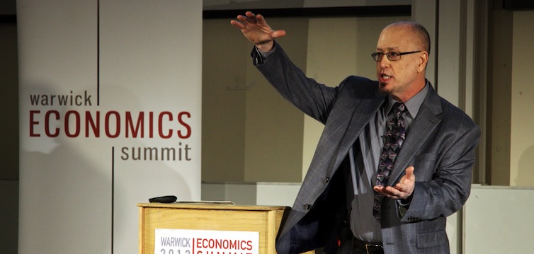 Professor_Steven_E._Landsburg_speaking_at_Warwick_Economics_Summit_2012-feat