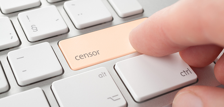 censor keyboard
