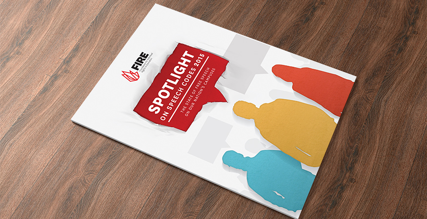 NEW REPORT: Most U.S. Colleges Violate Students’ Free Speech Rights