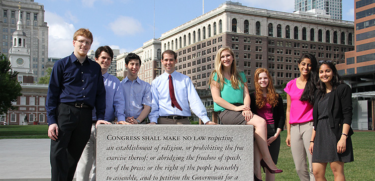 FIRE's 2013 Intern Class
