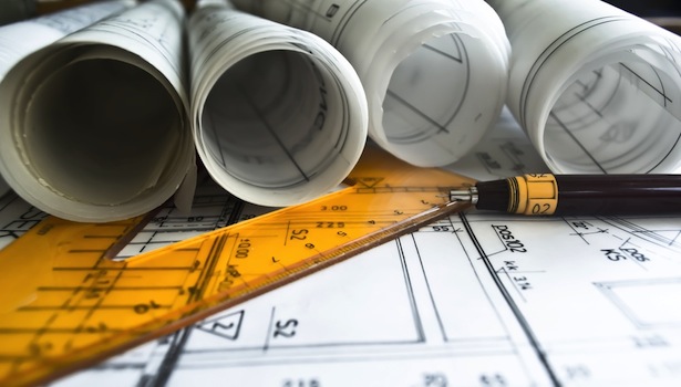 Architect Rolls and Plans