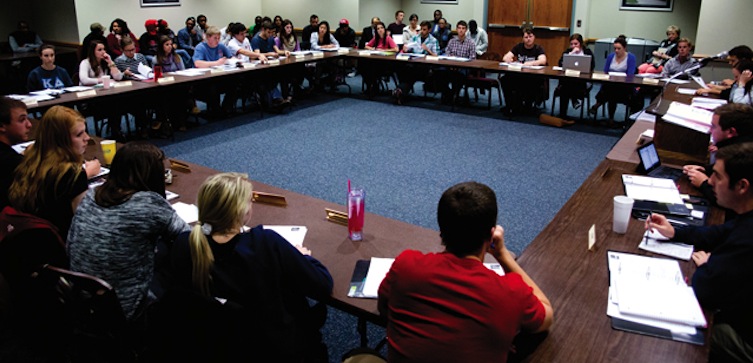 University of Nebraska Lincoln Senate