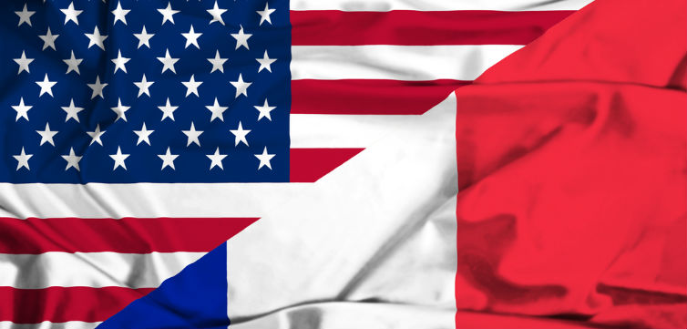 FranceUnitedStatesFlags-feat