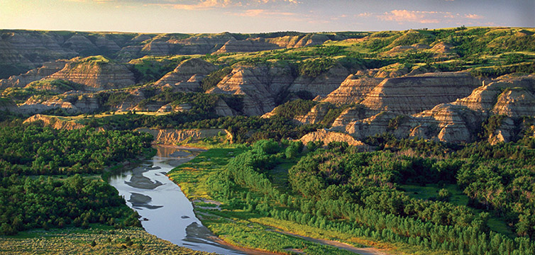 North Dakota Plateaus-feat