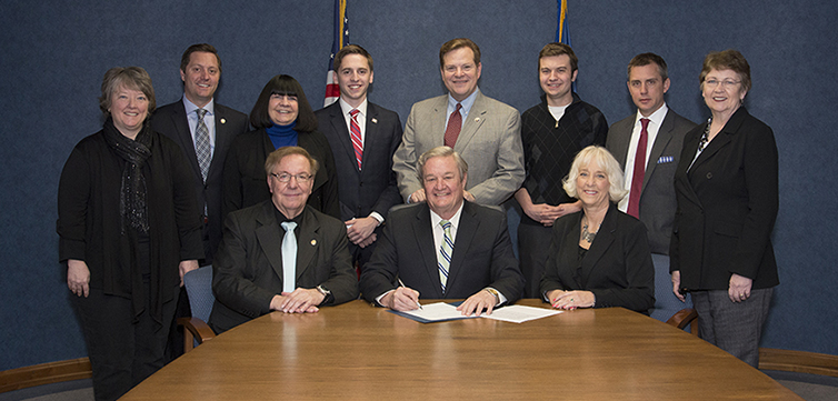HB 2150 Bill Signing