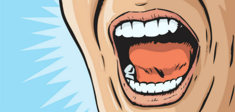 comic book yell feature