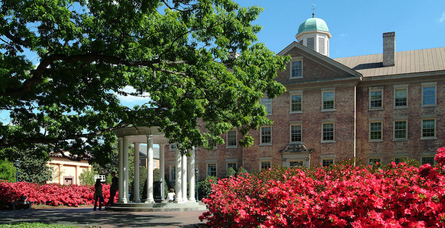 University of North Carolina at Chapel Hill Earns FIRE’s Highest Rating for Free Speech