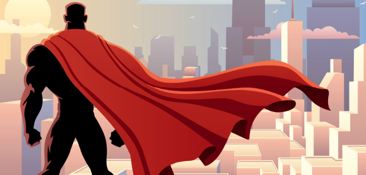 comic book hero feature