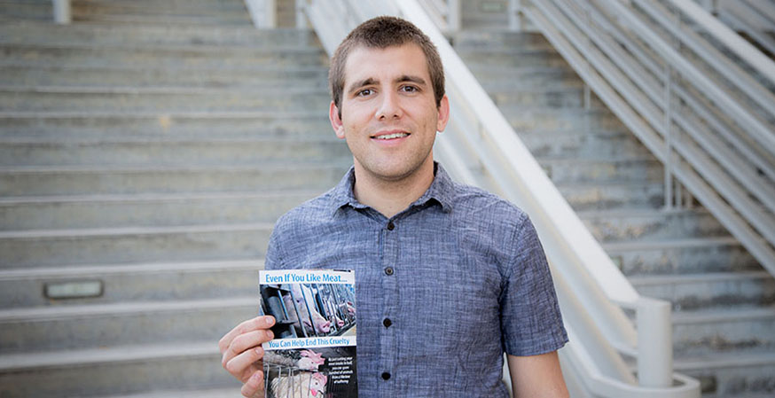 Victory: Animal Rights Activist Restores Free Speech Rights of Cal Poly Pomona Students with Lawsuit Settlement