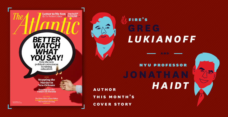 FIRE in ‘The Atlantic’: Campus Culture Teaches Students to ‘Argue Toward Misery’