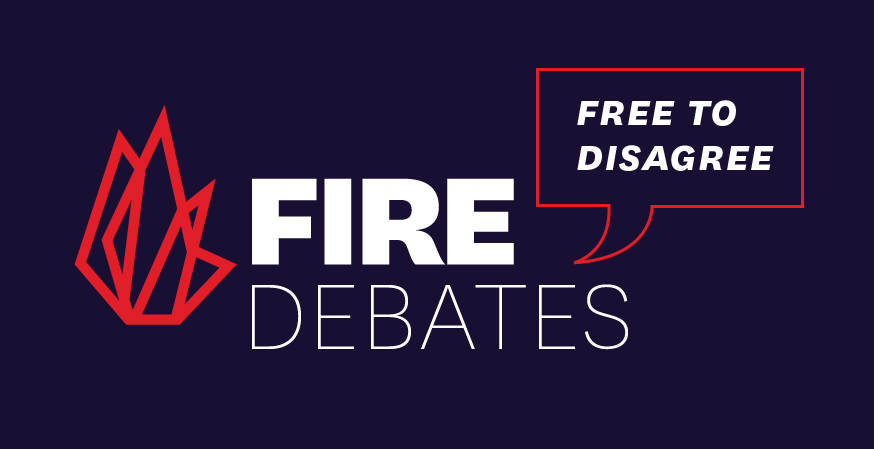 Introducing FIRE Debates: Free to Disagree!