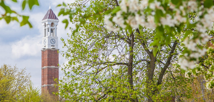 Purdue University Bell Tower feat