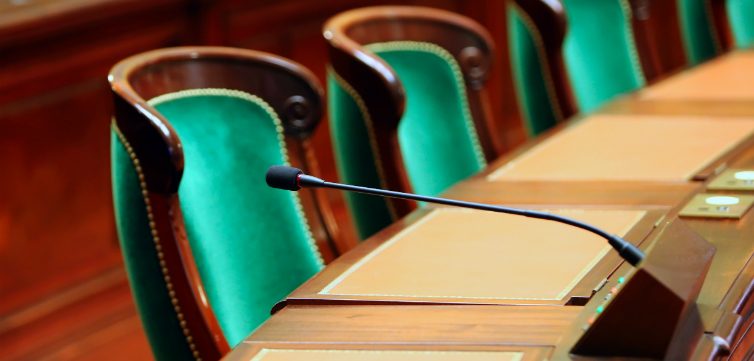 Congressional congress testimony chairs microphone feat