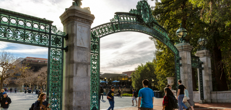 University of California Berkeley Gates feat