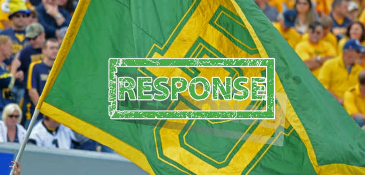 baylor response flag feat