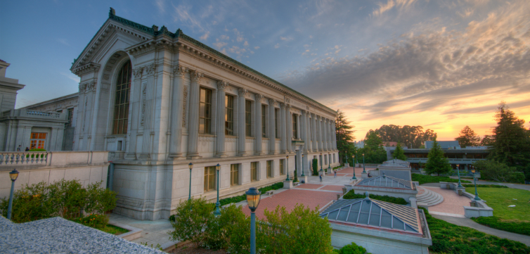 University of California Berkeley Library feat