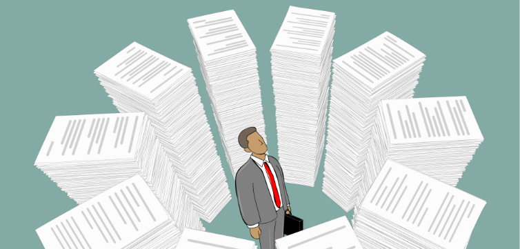 burried in paper feat