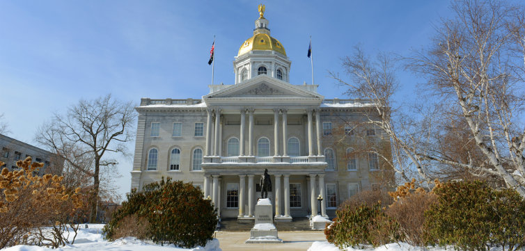 new hampshire state house feat