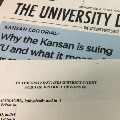Student Newspaper’s First Amendment Lawsuit Against University of Kansas Administrators Is Important Reminder about Need to Check Student Government Power