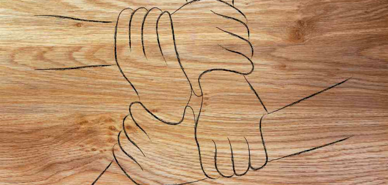 social justice hands feat