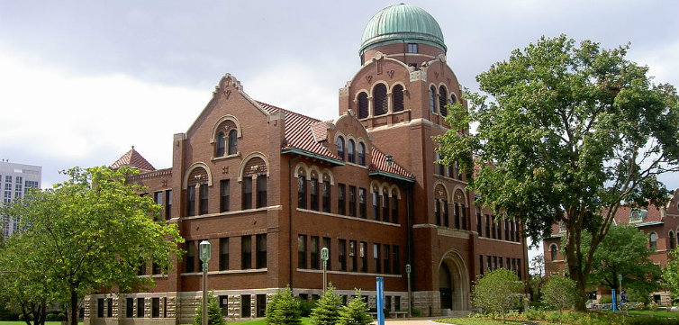 Loyola Chicago Cudahy_Science_Hall feat