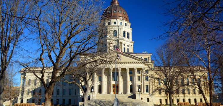 kansas state capitol feat