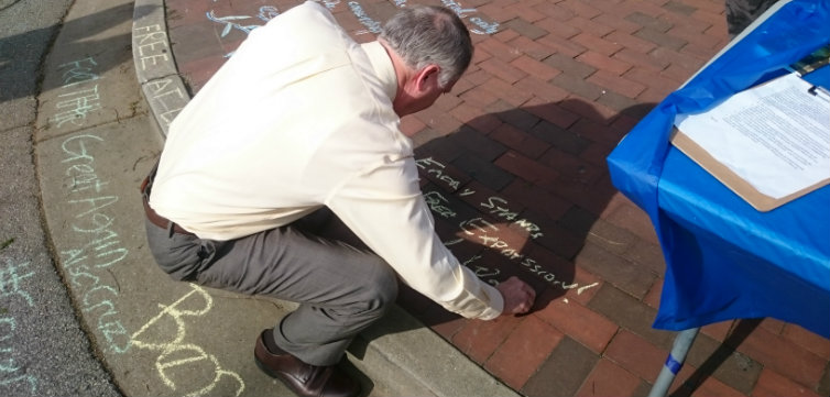 Emory James Wagner Chalks feat