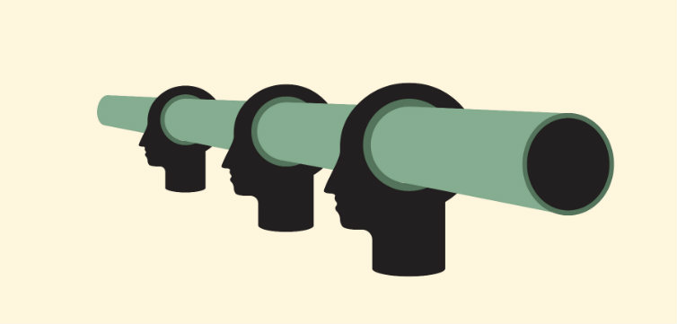indoctrination conformity of thought feat