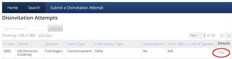 Disinvitation Guide Screenshot 2