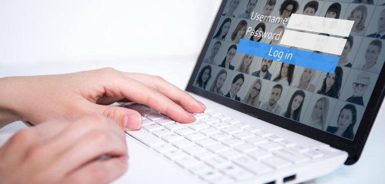 social media login feat