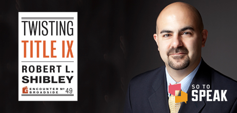 robert twisting title ix podcast feat