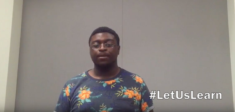 AUSG President Devontae Torriente feat