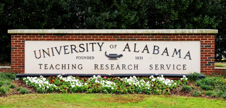 university of alabama gates Katherine Welles Shutterstock.com feat