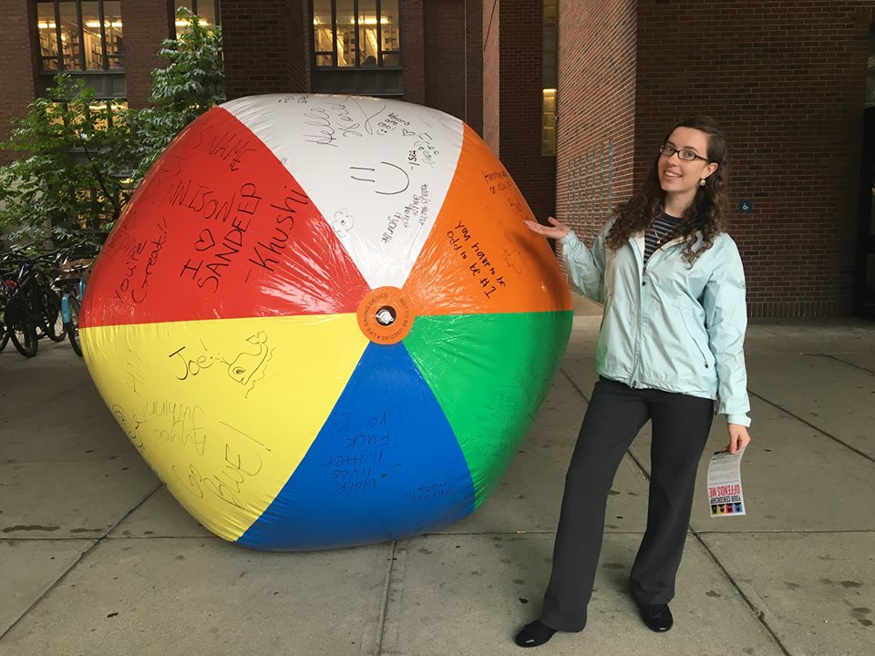 Erin Dunne Free Speech Ball