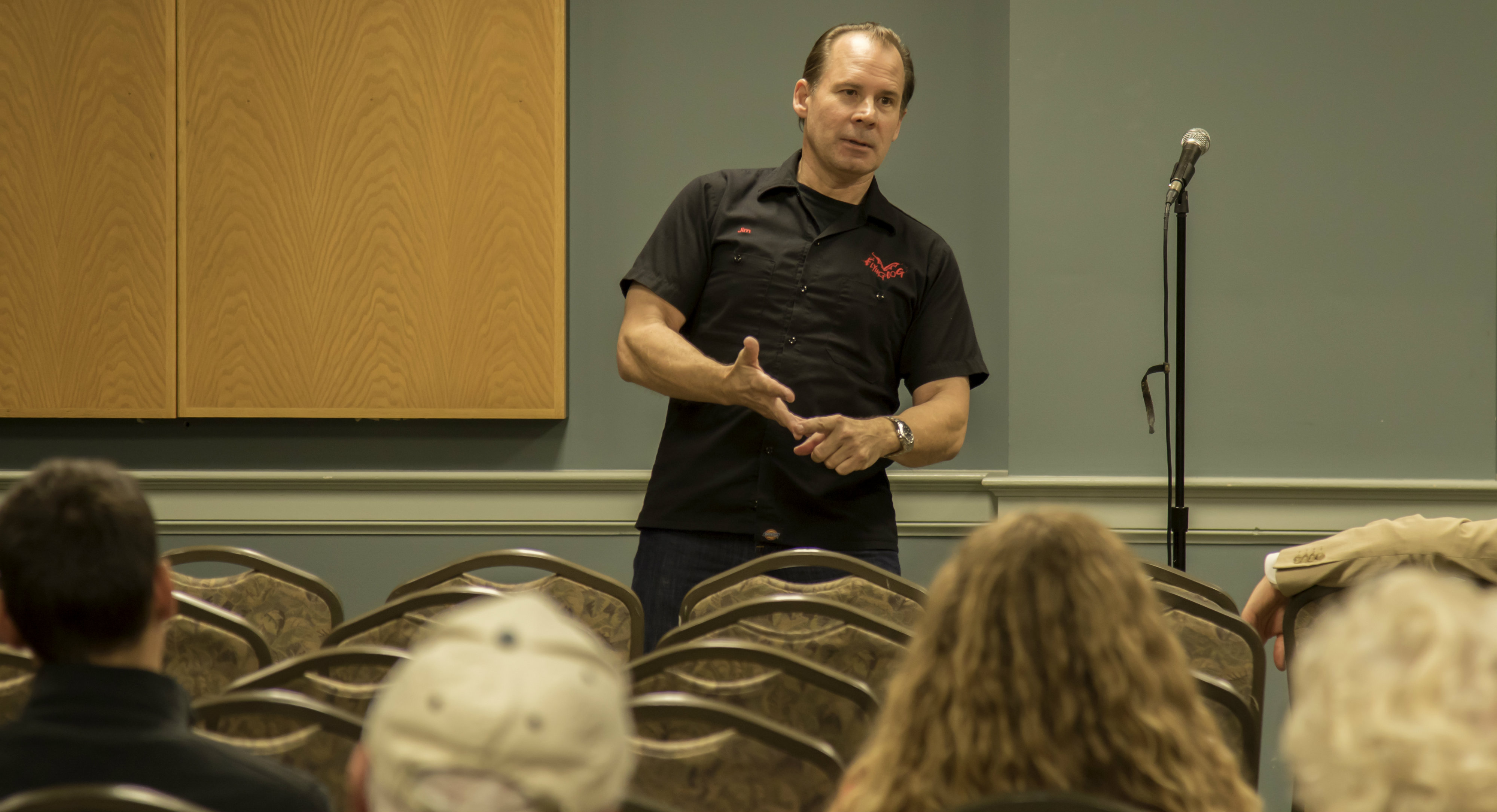 Flying Dog's Jim Caruso Oct 29 UMD event embed