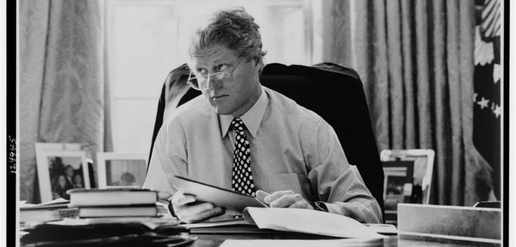 bill clinton feature