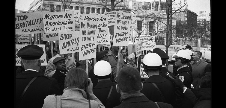 civil rights protest feature