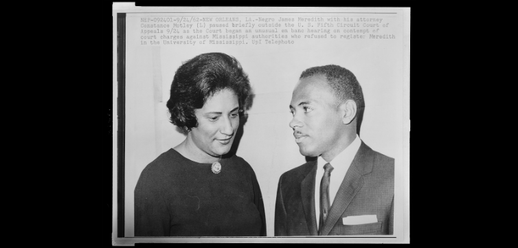 James Meredith feature