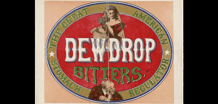 old medicine ad feature