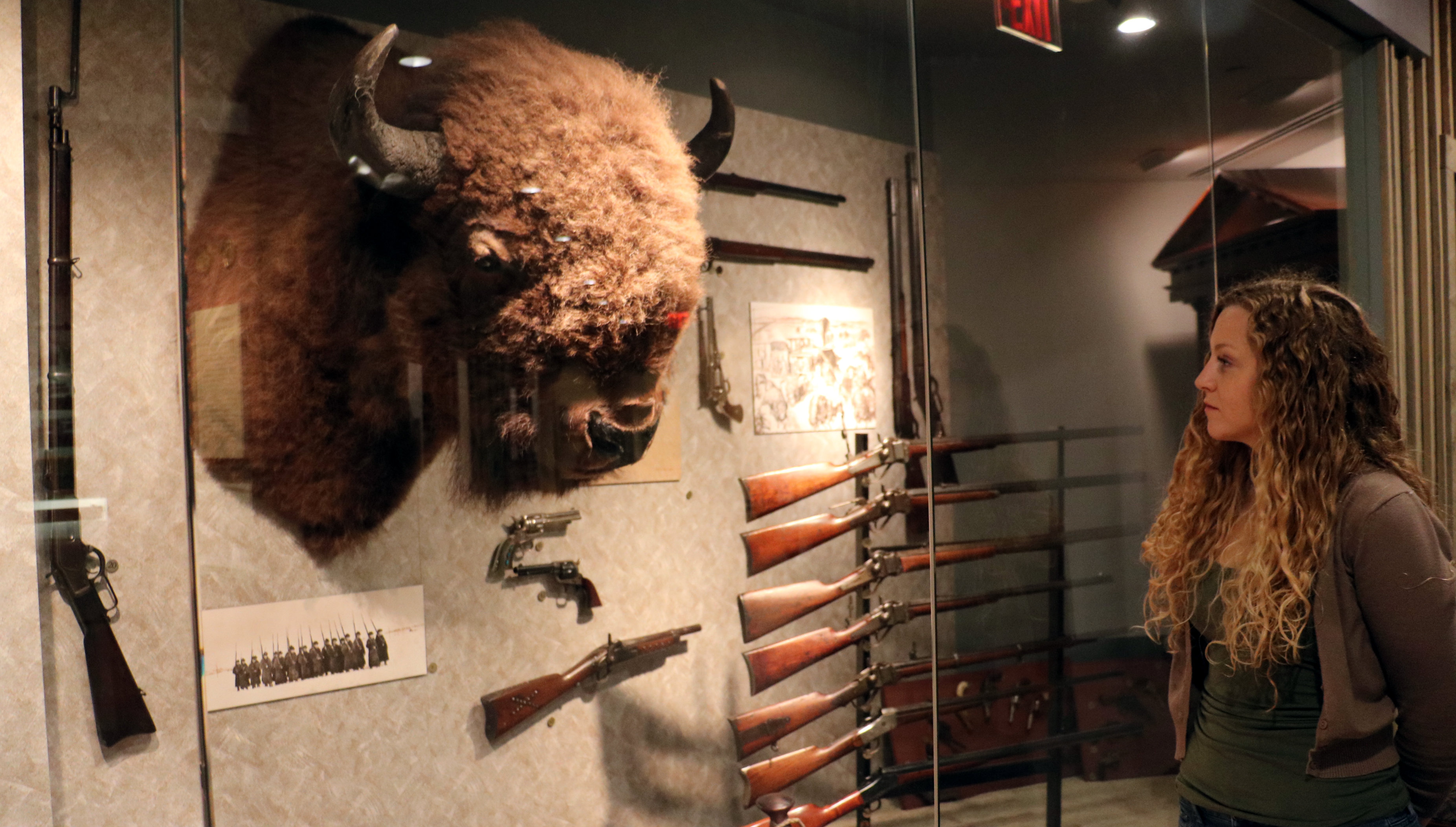 nicole sanders bison nra museum embed