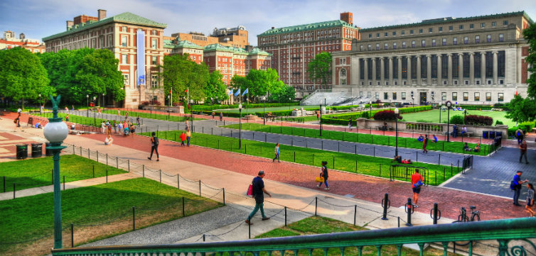 Columbia Quad feat
