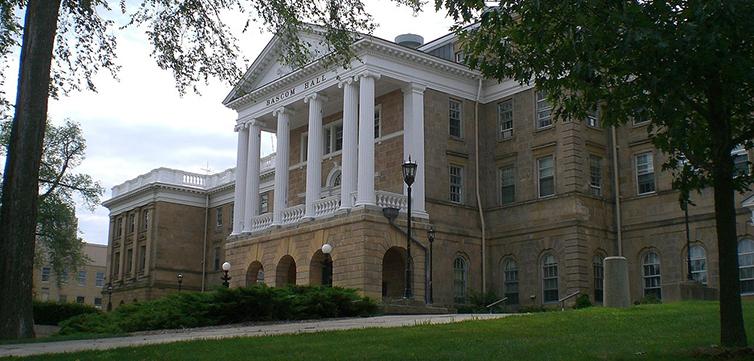 University of Wisconsin-Madison Bascom Hill