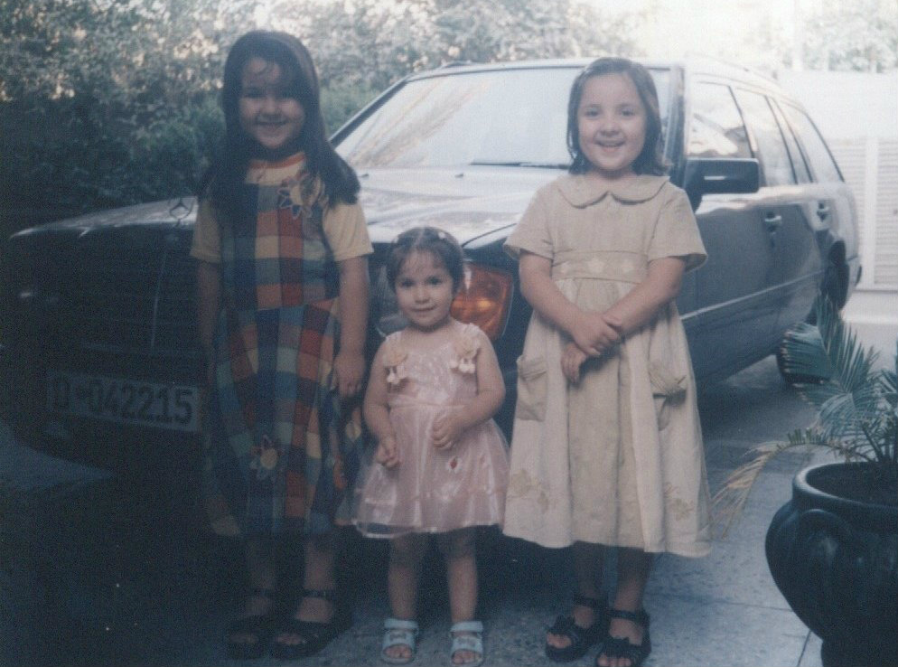 amina amdeen sisters iraq 1 2000s embed