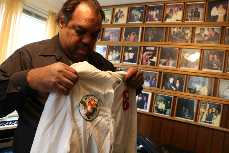 Daryl with robe 2