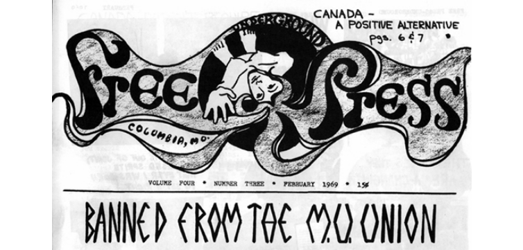 issue of the Free Press Underground