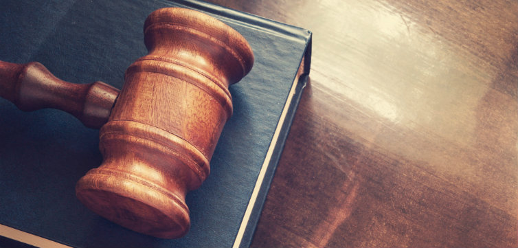 Gavel legal law trial attorney justice feat