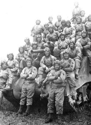 de john book platoon sherman tank embed