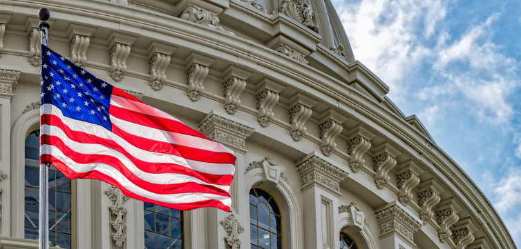 capitol united states us dome flag american feat
