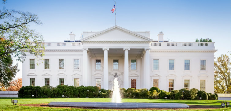 the white house feat